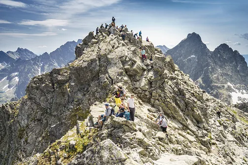 Rysy – najwyższy szczyt Polski. Relacja z wejścia, przebieg trasy i zdjęcia