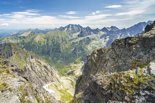 Rysy – najwyższy szczyt Polski. Relacja z wejścia, przebieg trasy i zdjęcia