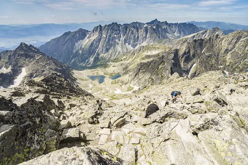 Rysy – najwyższy szczyt Polski. Relacja z wejścia, przebieg trasy i zdjęcia