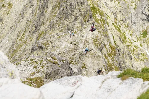 Rysy – najwyższy szczyt Polski. Relacja z wejścia, przebieg trasy i zdjęcia