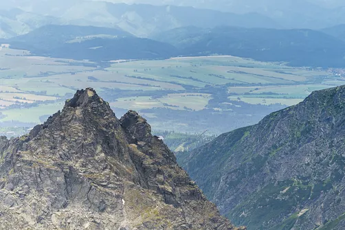 Rysy – najwyższy szczyt Polski. Relacja z wejścia, przebieg trasy i zdjęcia