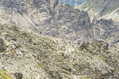 Rysy – najwyższy szczyt Polski. Relacja z wejścia, przebieg trasy i zdjęcia