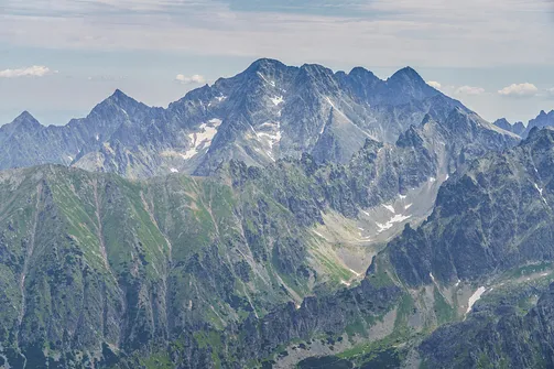 Rysy – najwyższy szczyt Polski. Relacja z wejścia, przebieg trasy i zdjęcia