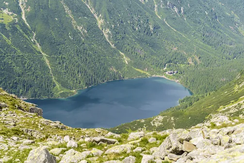 Rysy – najwyższy szczyt Polski. Relacja z wejścia, przebieg trasy i zdjęcia