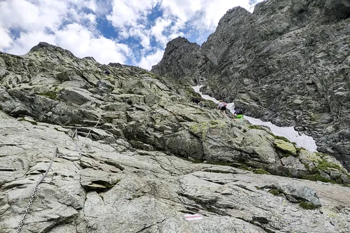 Rysy – najwyższy szczyt Polski. Relacja z wejścia, przebieg trasy i zdjęcia