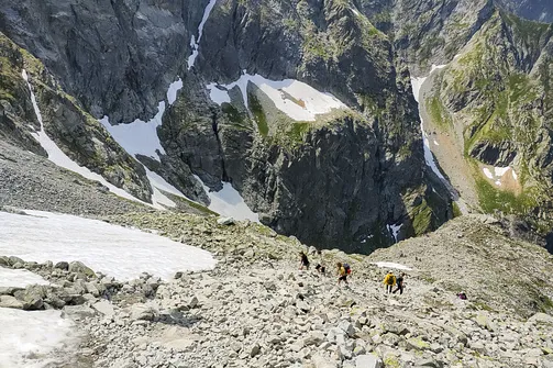 Rysy – najwyższy szczyt Polski. Relacja z wejścia, przebieg trasy i zdjęcia