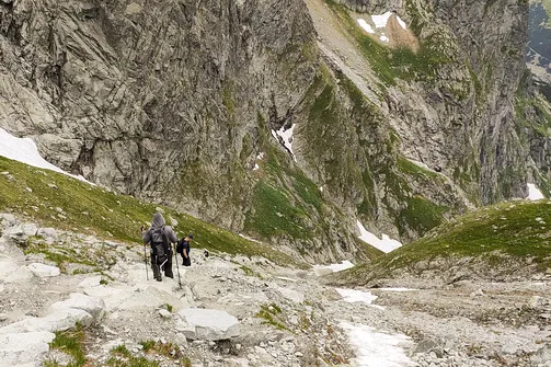 Rysy – najwyższy szczyt Polski. Relacja z wejścia, przebieg trasy i zdjęcia