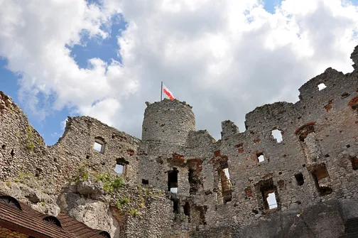 Zamek w Ogrodzieńcu - największy zamek Jury Krakowsko-Częstochowskiej