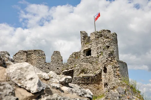 Zamek w Ogrodzieńcu - największy zamek Jury Krakowsko-Częstochowskiej