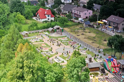 Park miniatur zamków Jury Krakowsko-Częstochowskiej