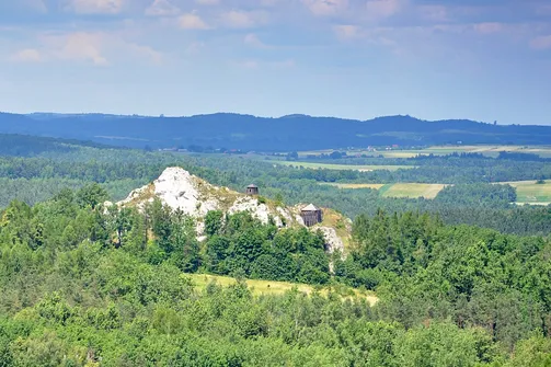 Zamek w Ogrodzieńcu - największy zamek Jury Krakowsko-Częstochowskiej