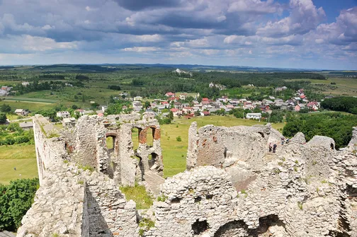 Zamek w Ogrodzieńcu - największy zamek Jury Krakowsko-Częstochowskiej
