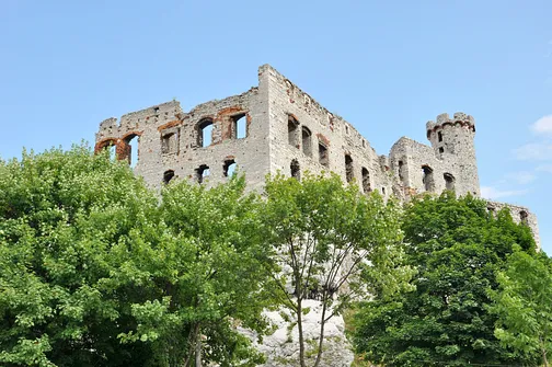 Zamek w Ogrodzieńcu - największy zamek Jury Krakowsko-Częstochowskiej