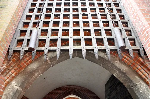 Zamek w Malborku - największy zamek na świecie