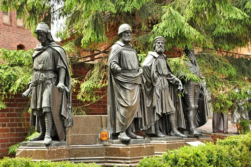 Zamek w Malborku - największy zamek na świecie