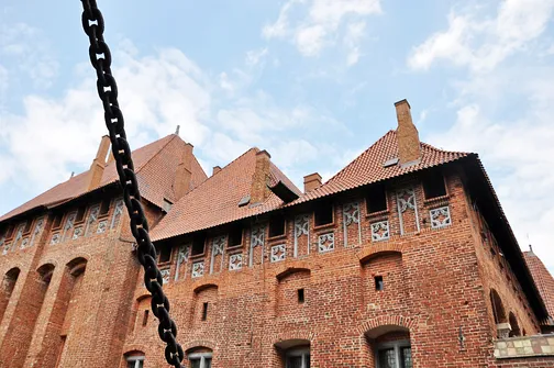 Zamek w Malborku - największy zamek na świecie