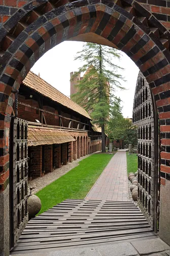 Zamek w Malborku - największy zamek na świecie