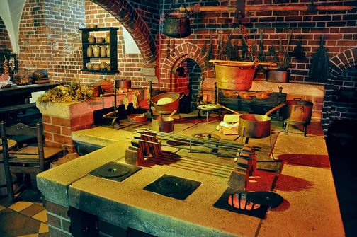 Zamek w Malborku - największy zamek na świecie