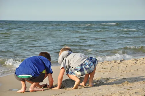 Krynica Morska - miasto na Mierzei Wiślanej