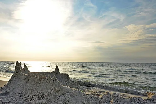 Krynica Morska - miasto na Mierzei Wiślanej