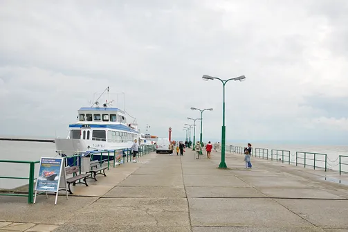 Molo w Krynicy Morskiej