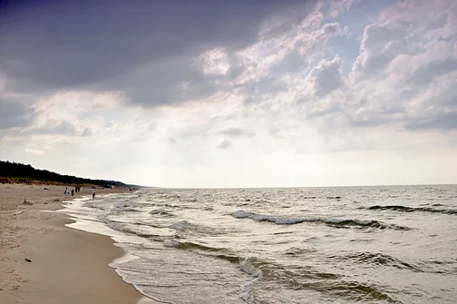 Krynica Morska - miasto na Mierzei Wiślanej