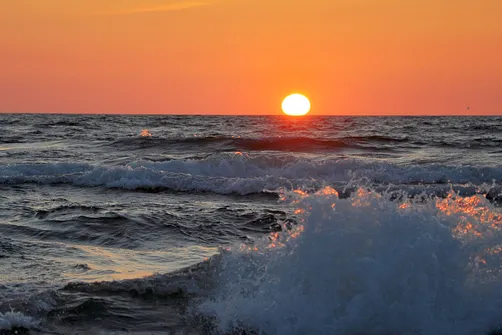 Krynica Morska - miasto na Mierzei Wiślanej