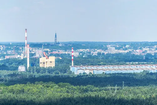 Zamek w Olsztynie koło Częstochowy.