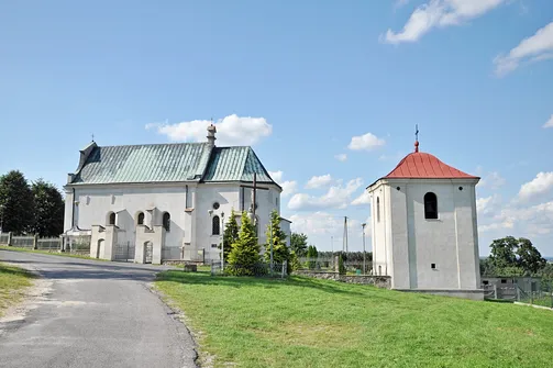 Kościół Świętej Trójcy w Bąkowej Górze