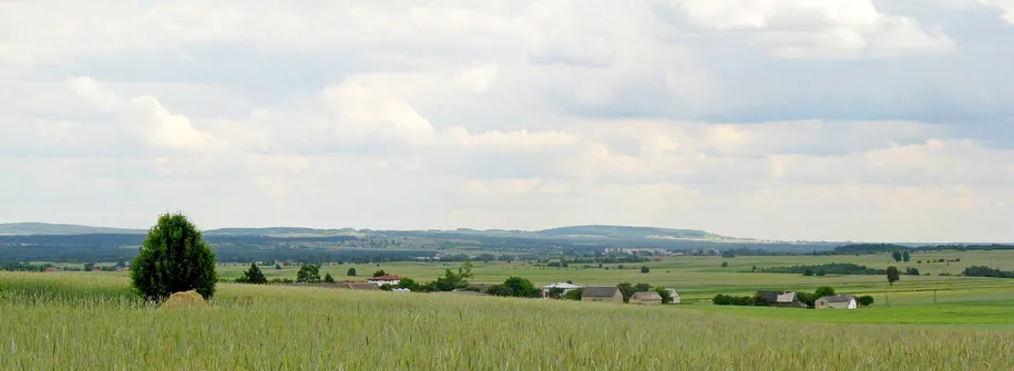 Panorama z Bąkowej Góry