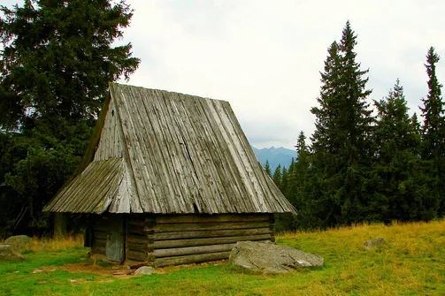 Chatka na Rusinowej Polanie