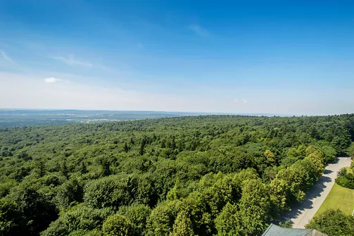 Klasztor na Świętym Krzyżu - dawne benedyktyńskie opactwo