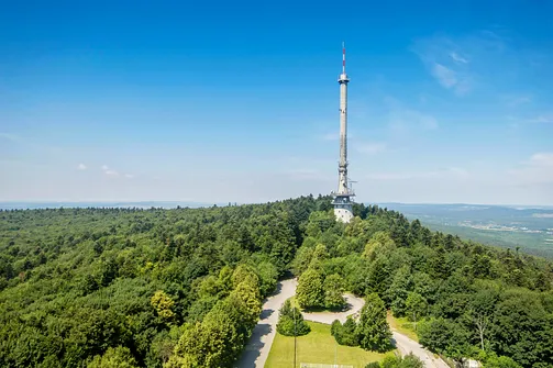 Maszt nadawczy Radiowo-Telewizyjnego Centrum Nadawczego na Świętym Krzyżu