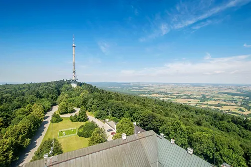 Klasztor na Świętym Krzyżu - dawne benedyktyńskie opactwo