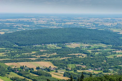 Klasztor na Świętym Krzyżu - dawne benedyktyńskie opactwo