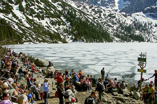 Wędrówka nad Morskie Oko