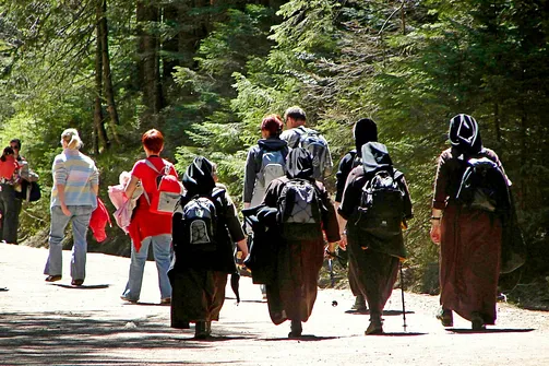 Droga do Morskiego Oka