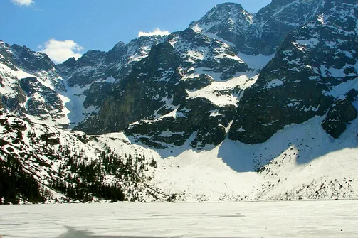 Schronisko PTTK Morskie Oko im. Stanisława Staszica - 1410 m n.p.m.