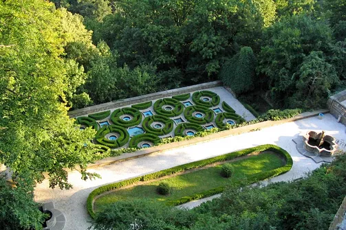 Zamek Książ w Wałbrzychu. 