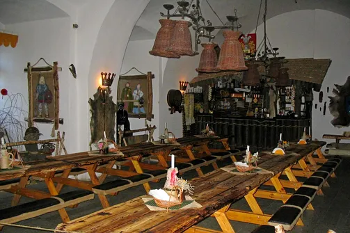 Zamek Książ w Wałbrzychu. 