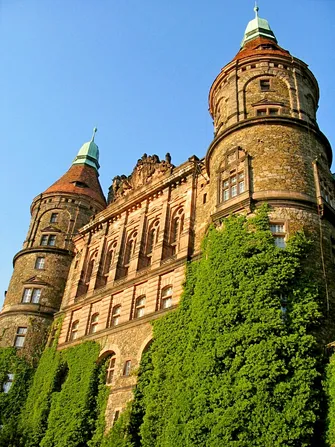 Zamek Książ w Wałbrzychu. 