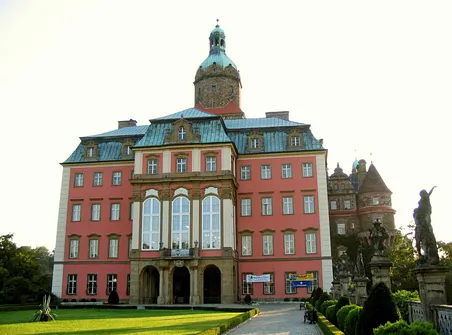 Zamek Książ w Wałbrzychu. 