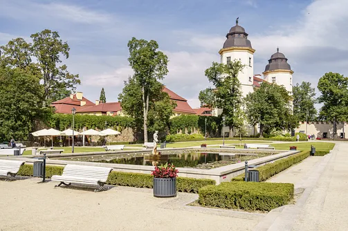 Zamek Książ w Wałbrzychu. 