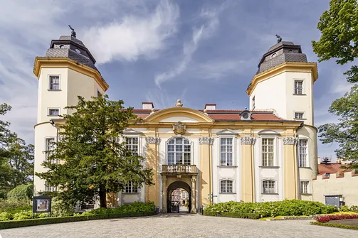 Zamek Książ w Wałbrzychu. 