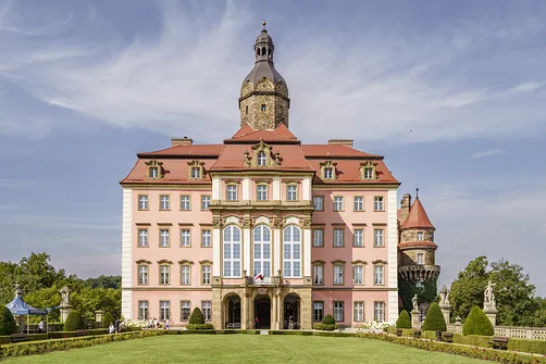 Zamek Książ w Wałbrzychu. 