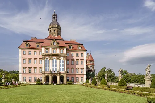 Zamek Książ w Wałbrzychu. 