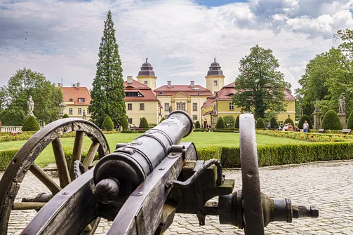 Zamek Książ w Wałbrzychu. 