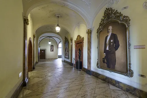 Zamek Książ w Wałbrzychu. 