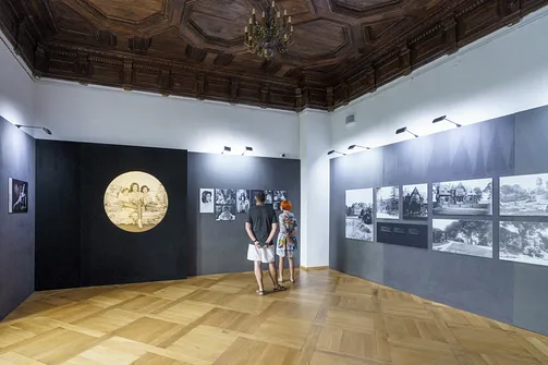 Zamek Książ w Wałbrzychu. 