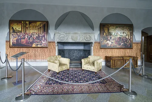 Zamek Książ w Wałbrzychu. 